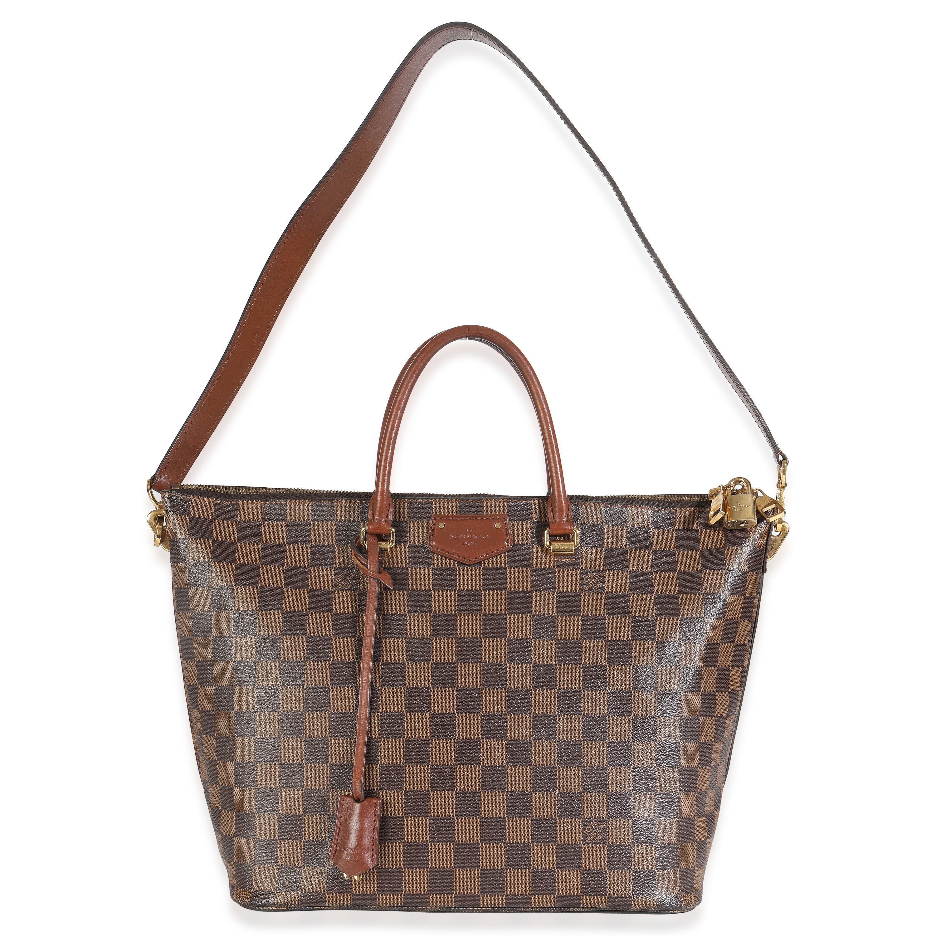Louis Vuitton Damier Ebene Canvas Belmont