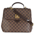 Louis Vuitton Damier Ebene Canvas Bergamo MM