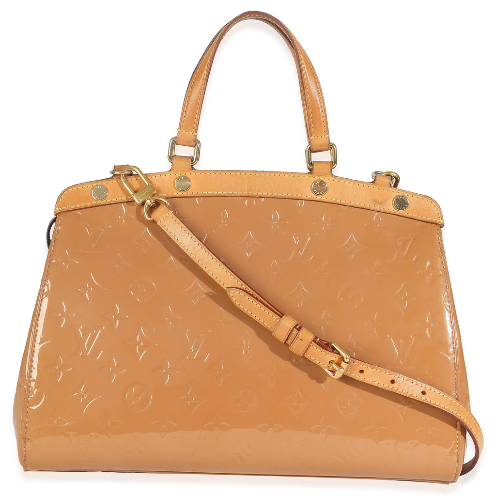 Louis Vuitton Rose Velours Vernis Brea MM