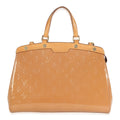 Louis Vuitton Rose Velours Vernis Brea MM