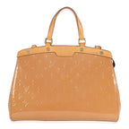 Louis Vuitton Rose Velours Vernis Brea MM