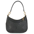 Louis Vuitton Black Giant Monogram Empreinte Bagatelle NM
