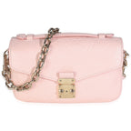 Louis Vuitton Rose Pink Opale Monogram Empreinte Pochette Metis East West