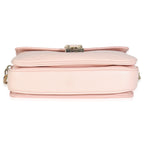 Louis Vuitton Rose Pink Opale Monogram Empreinte Pochette Metis East West