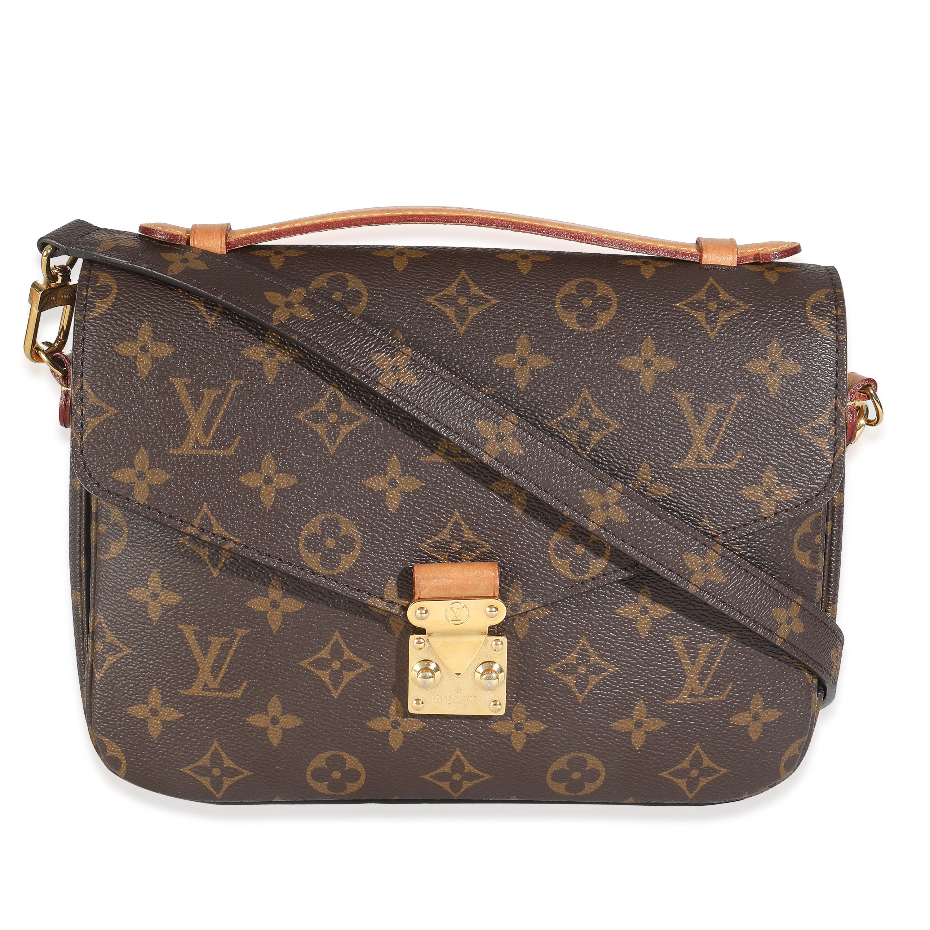 Louis Vuitton Monogram Canvas Pochette Metis