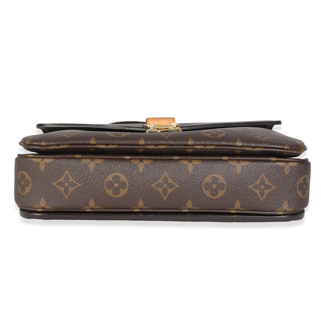 Louis Vuitton Monogram Canvas Pochette Metis