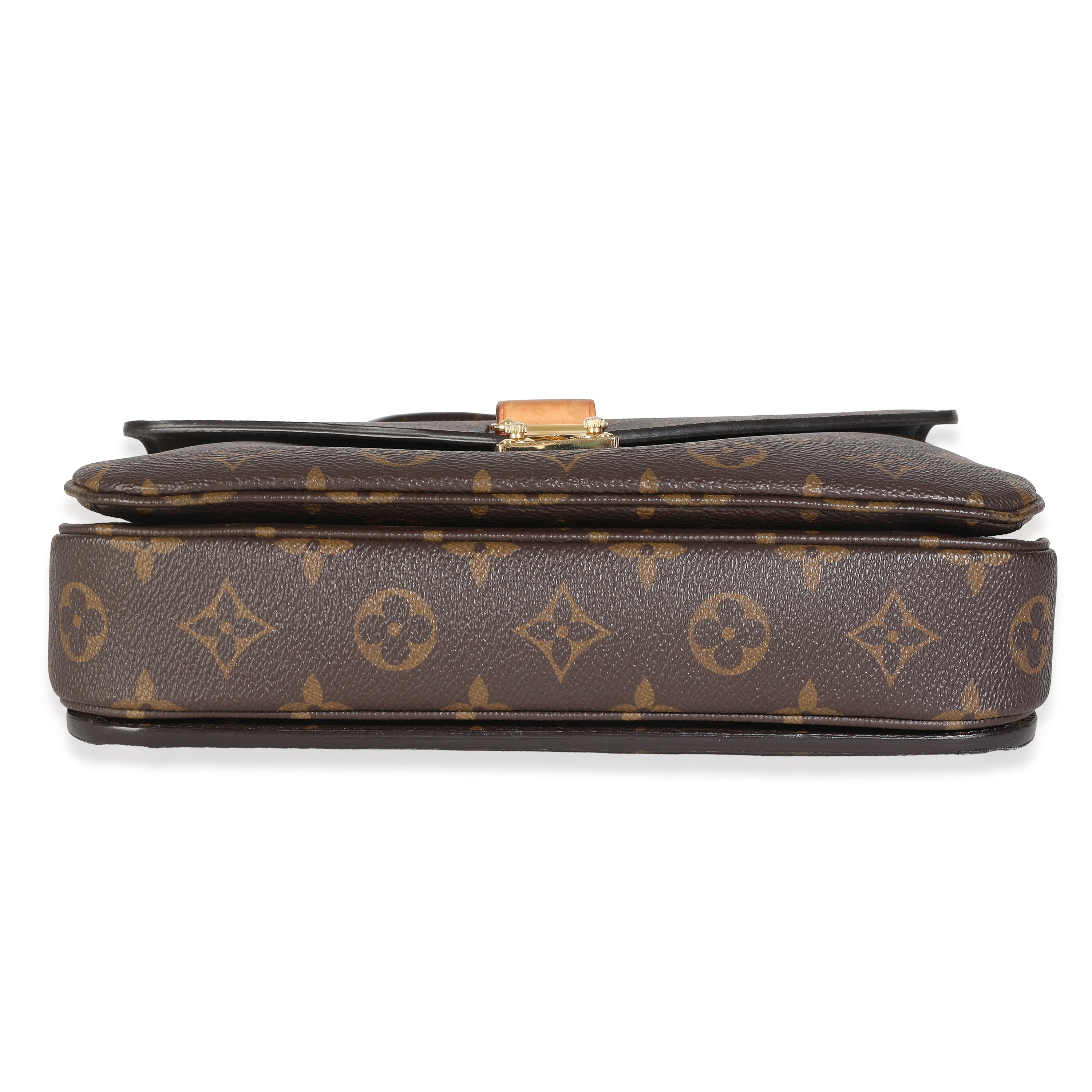 Louis Vuitton Monogram Canvas Pochette Metis