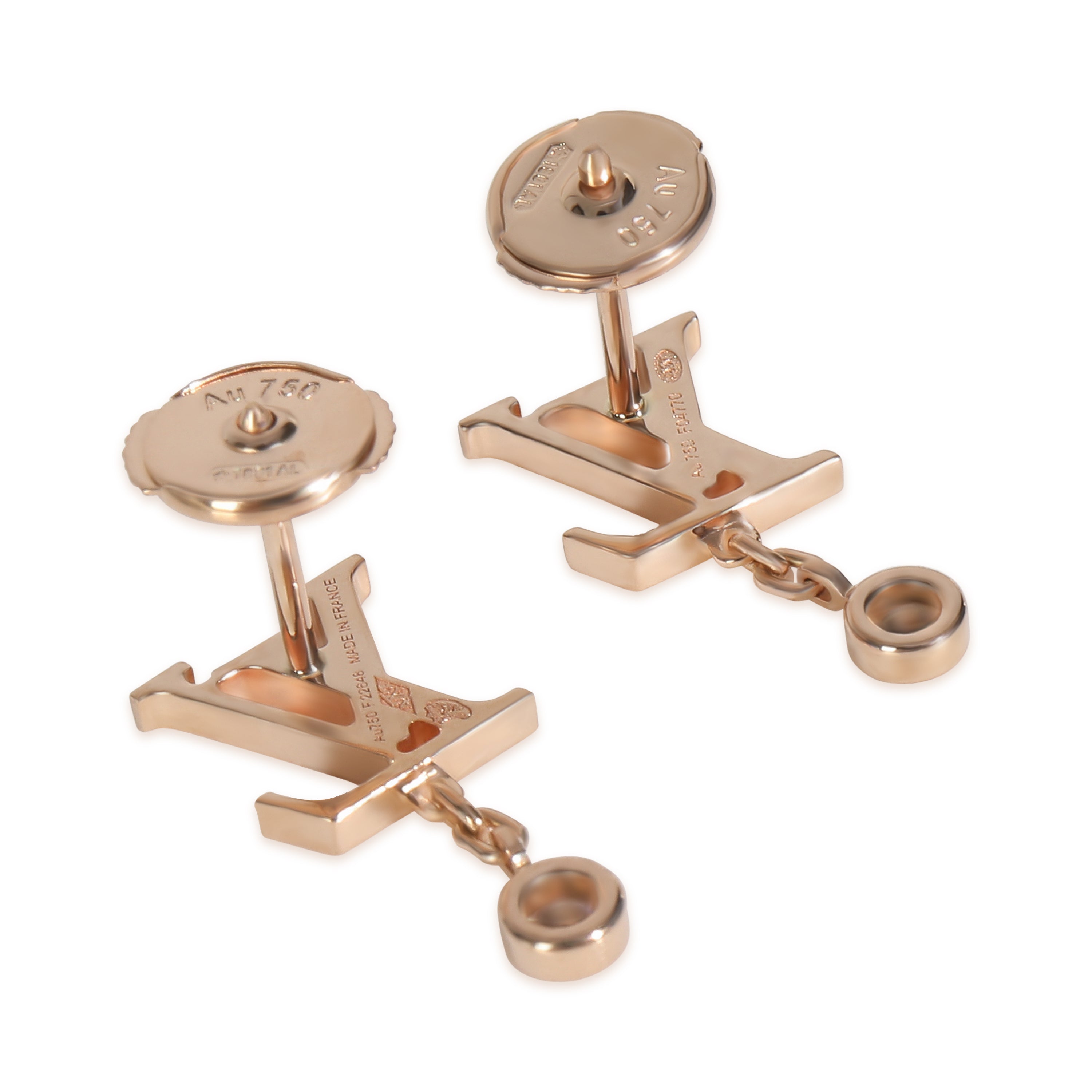 Louis Vuitton Rose Gold Diamond Idylle Blossom Earrings