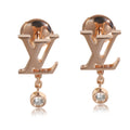 Louis Vuitton Rose Gold Diamond Idylle Blossom Earrings