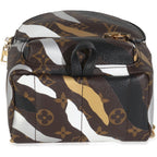 Louis Vuitton x LOL Gold Silver Monogram Canvas Mini Palm Springs