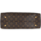 Louis Vuitton Kaki Red Monogram Canvas Tuileries NM