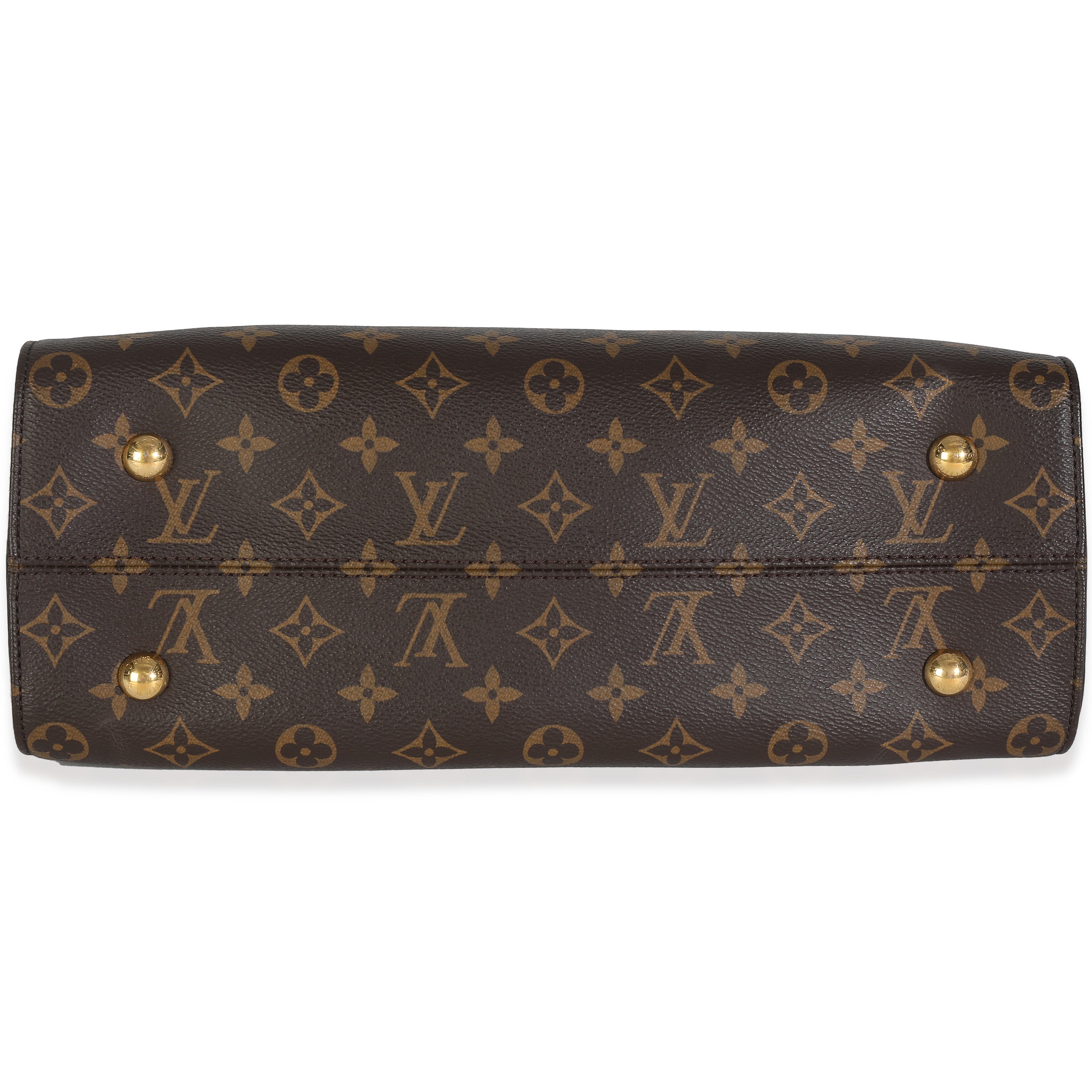 Louis Vuitton Kaki Red Monogram Canvas Tuileries NM