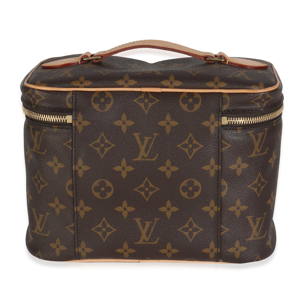 Louis Vuitton Monogram Canvas Nice BB