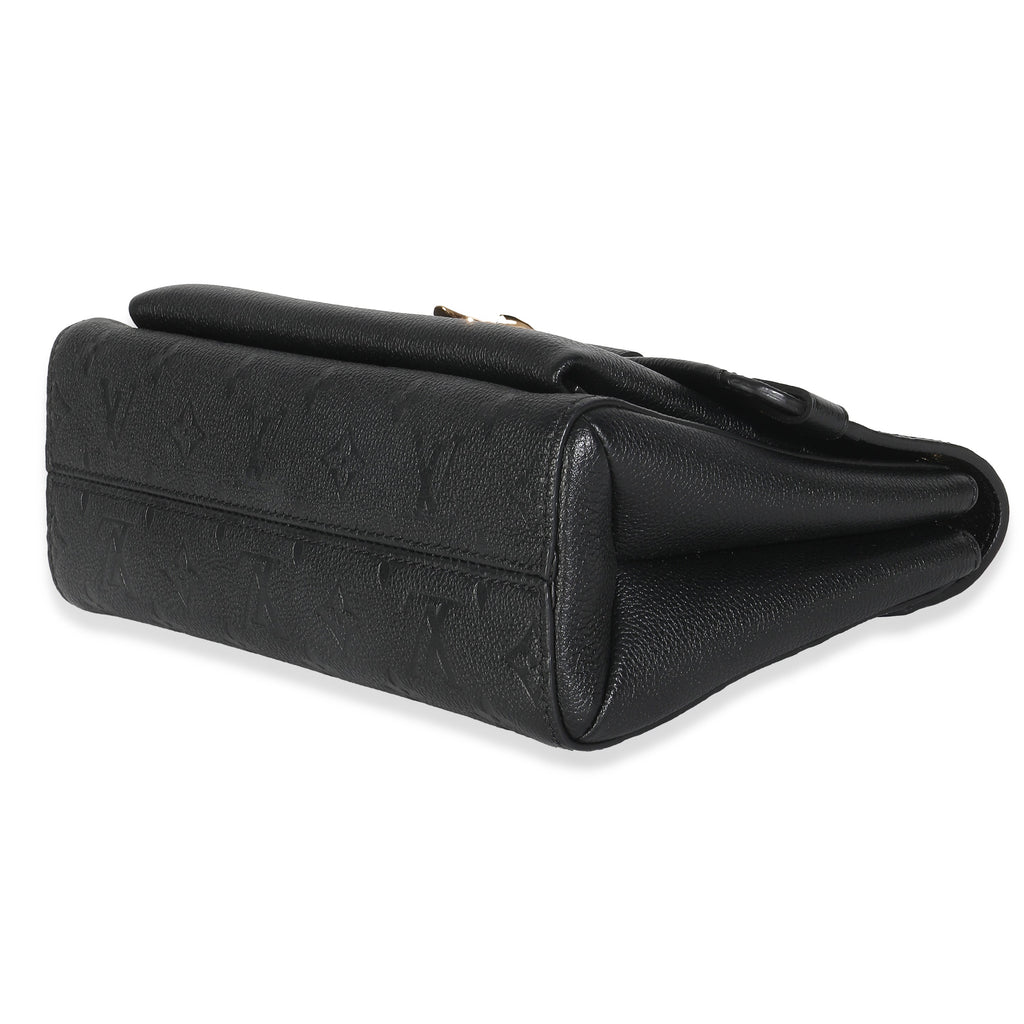 Louis Vuitton Black Monogram Empreinte Vavin PM