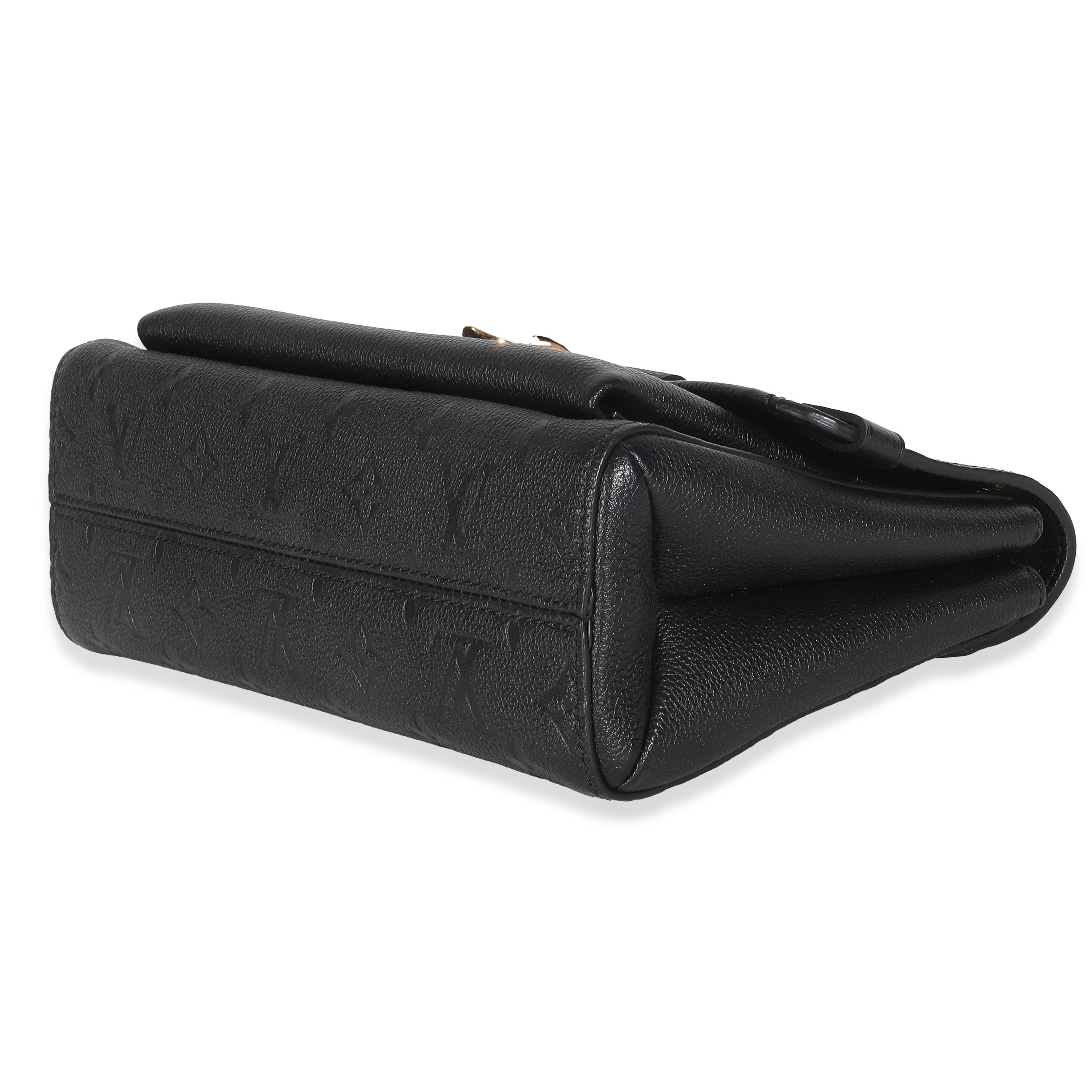 Louis Vuitton Black Monogram Empreinte Vavin PM