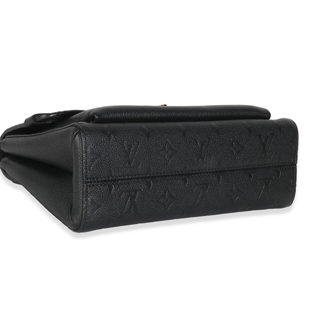 Louis Vuitton Black Monogram Empreinte Vavin PM