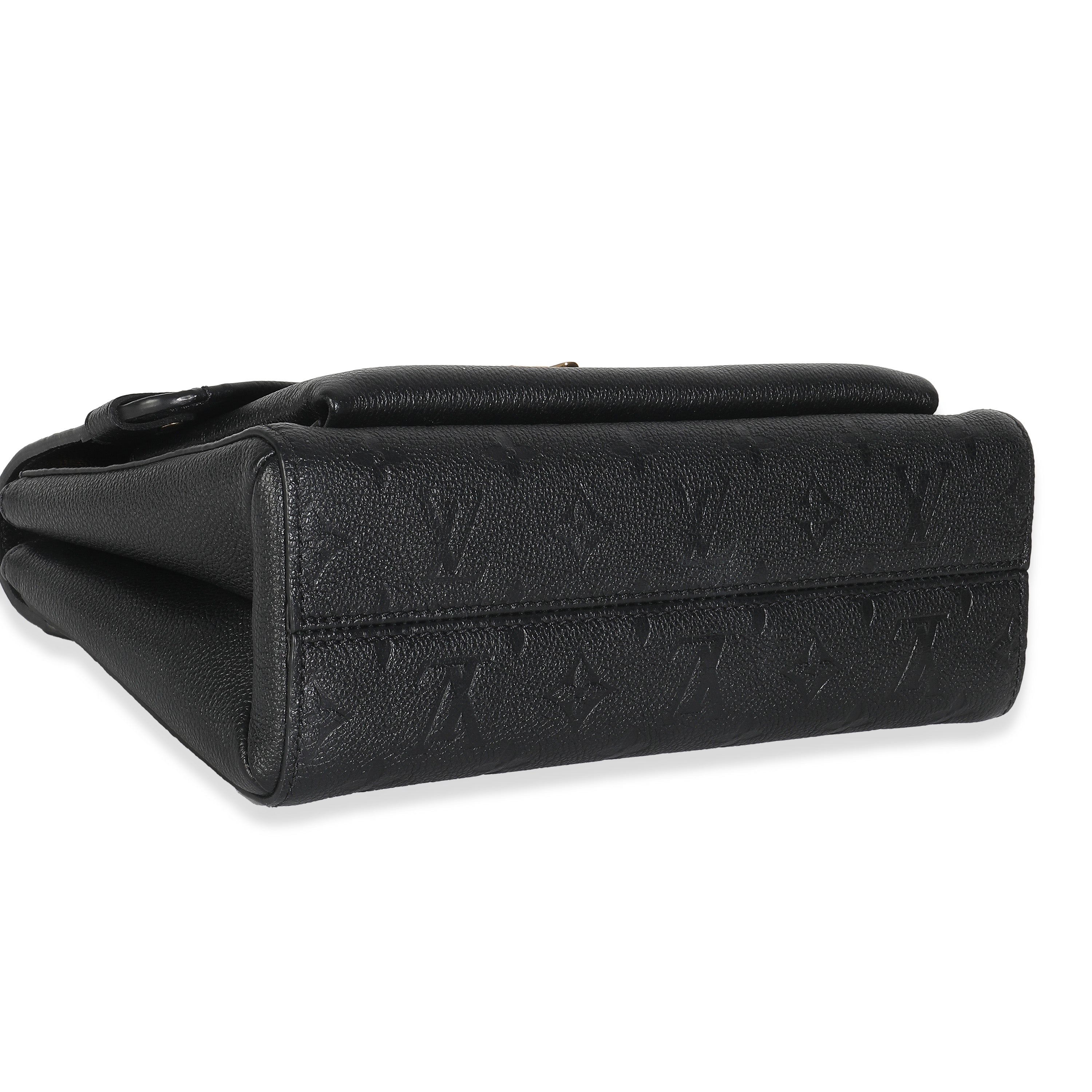 Louis Vuitton Black Monogram Empreinte Vavin PM