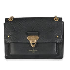 Louis Vuitton Black Monogram Empreinte Vavin PM