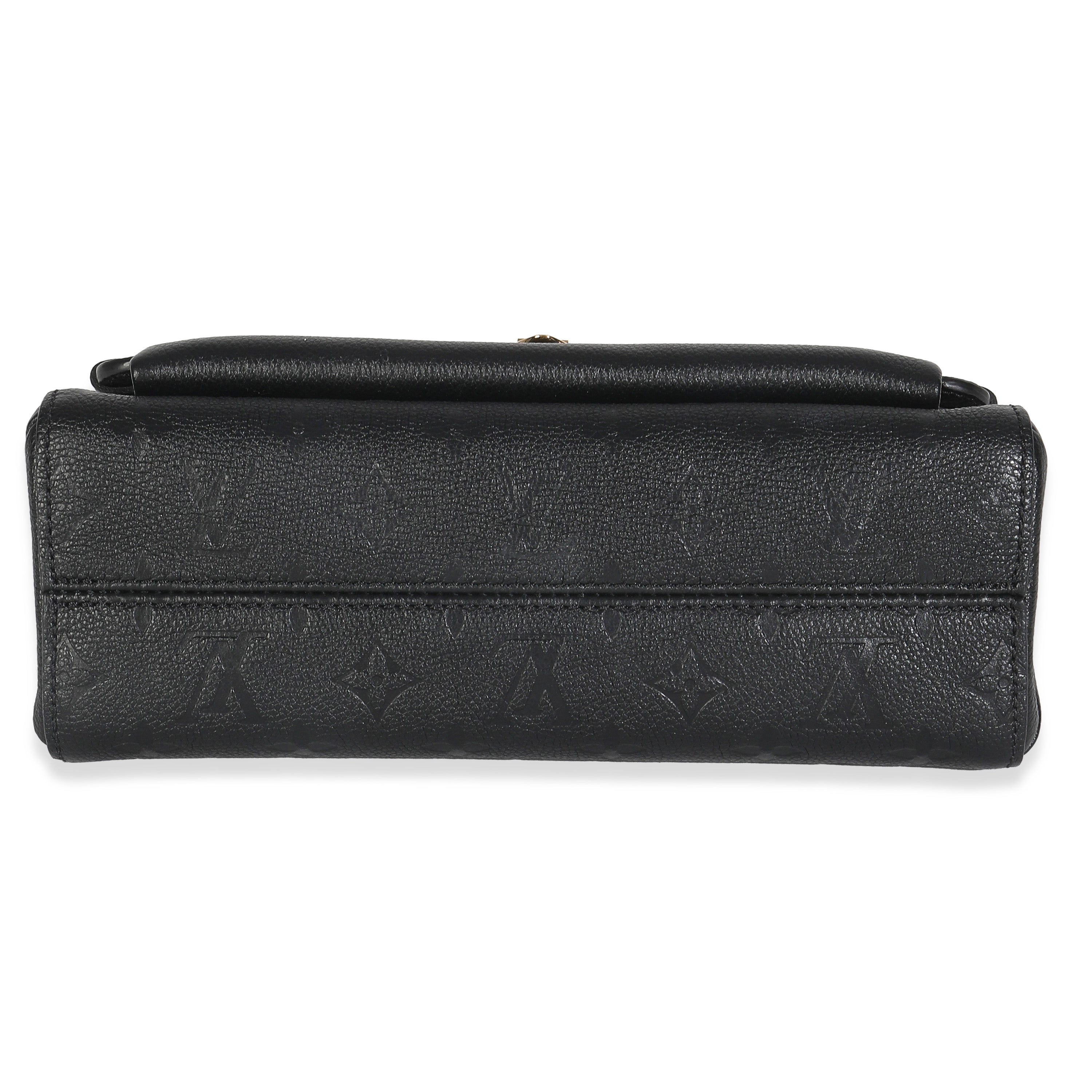 Louis Vuitton Black Monogram Empreinte Vavin PM