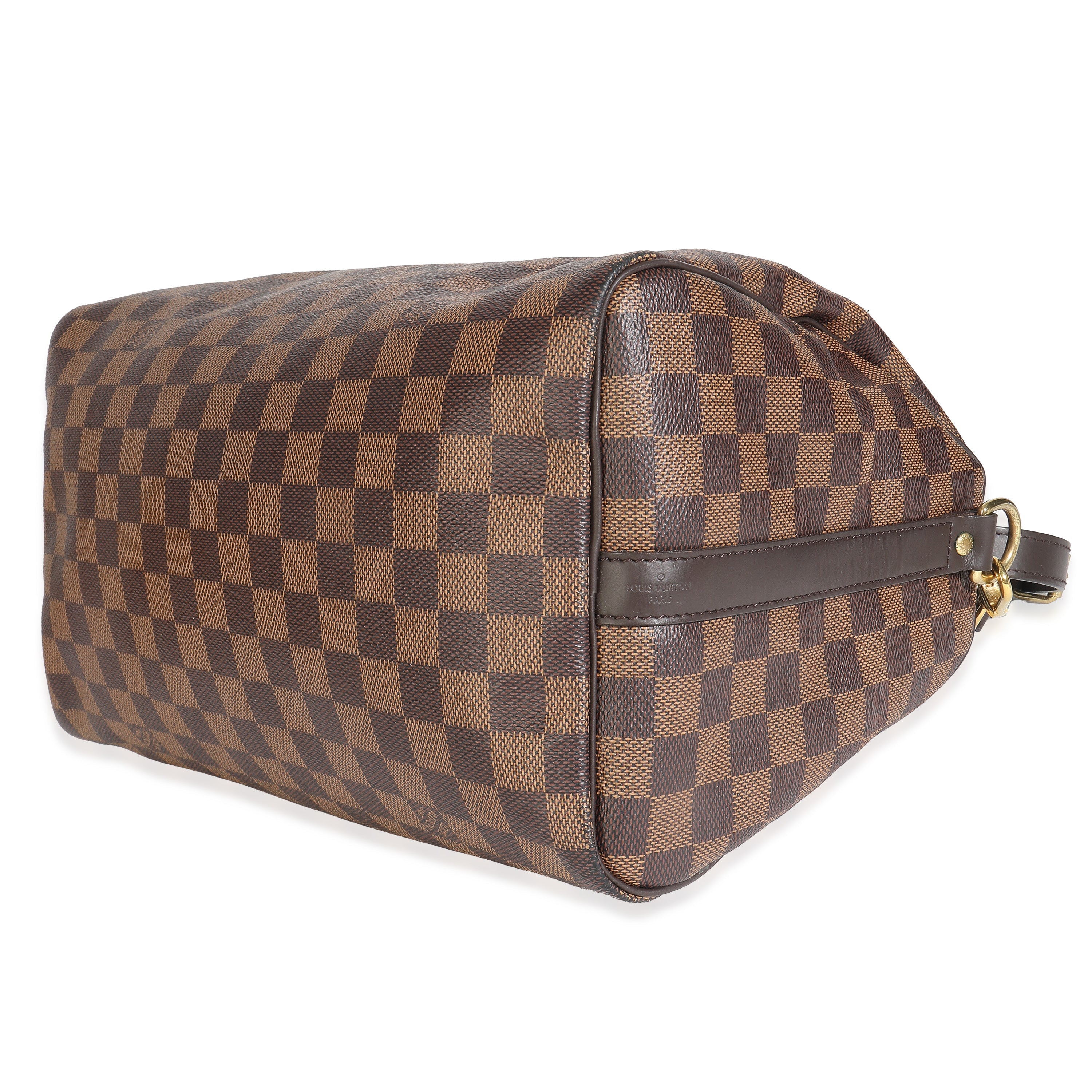 Louis Vuitton Damier Ebene Canvas Speedy Bandouliere 30