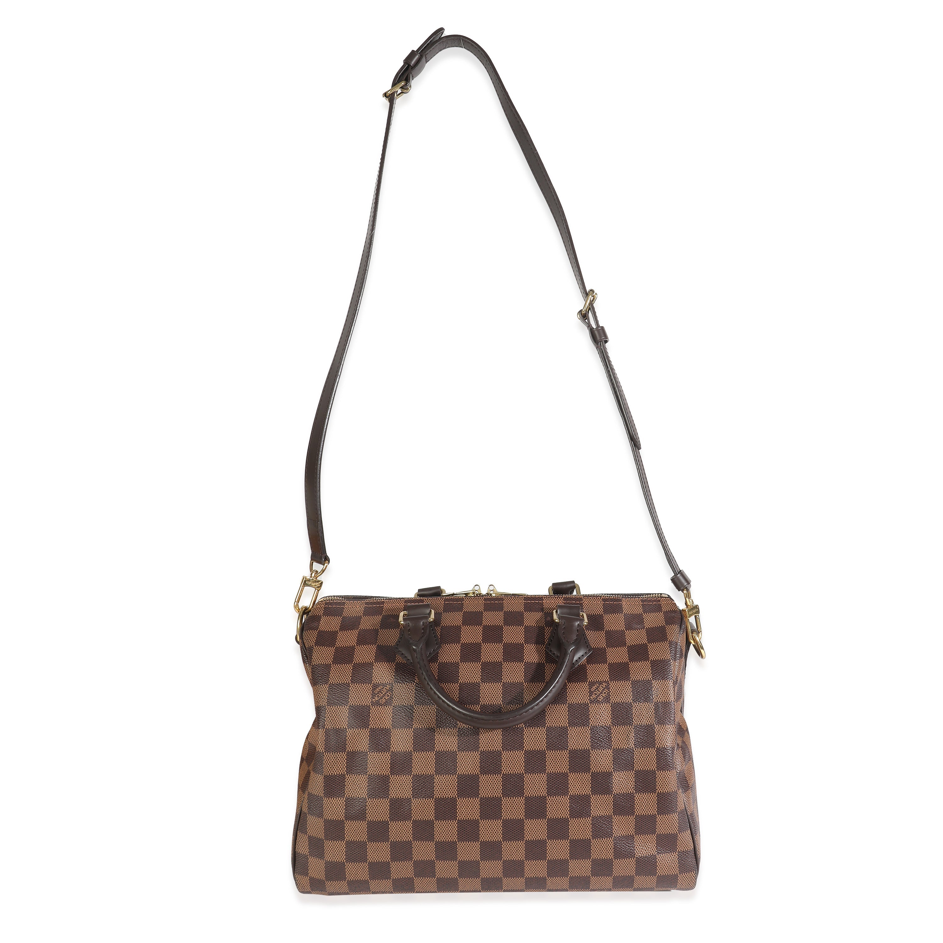 Louis Vuitton Damier Ebene Canvas Speedy Bandouliere 30