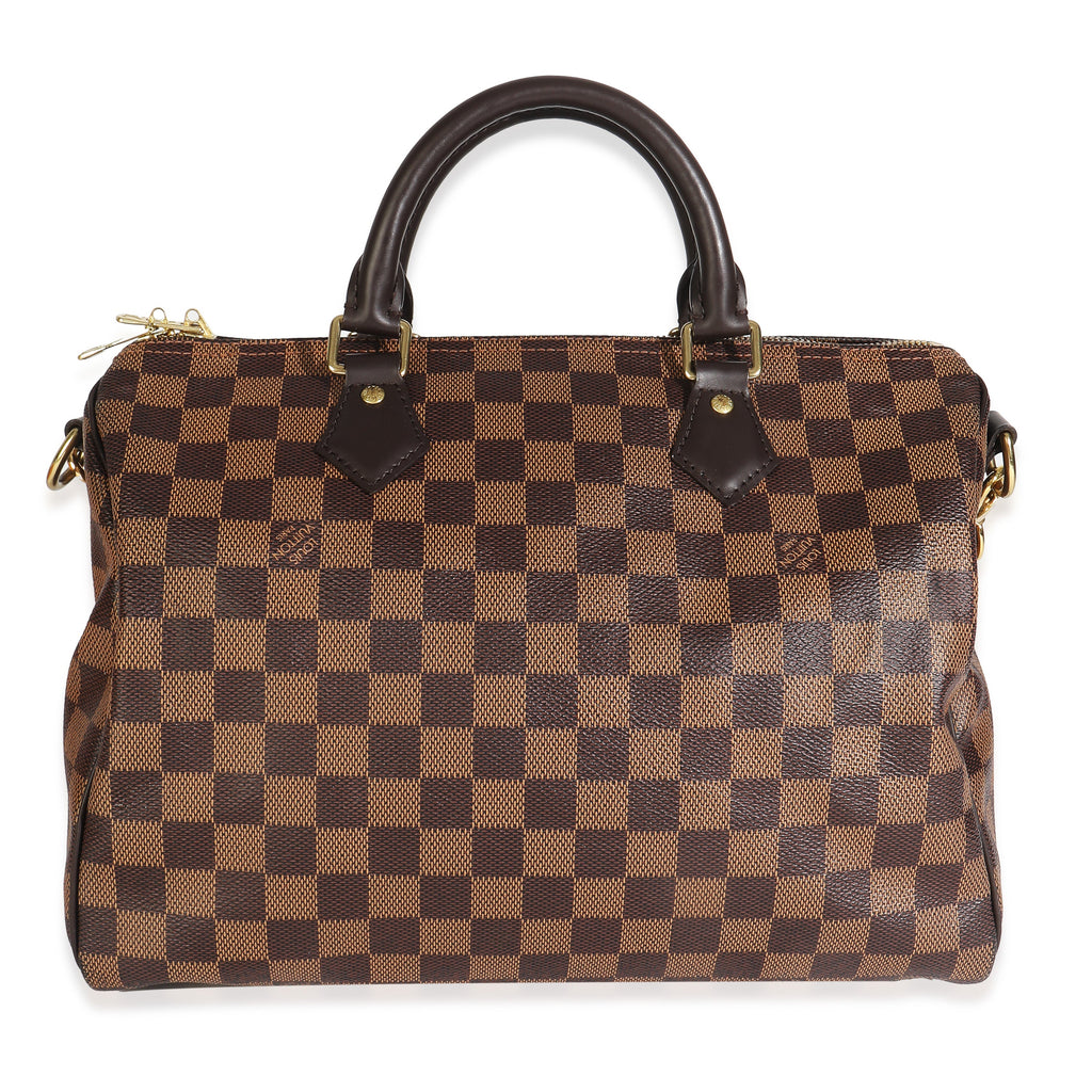 Louis Vuitton Damier Ebene Canvas Speedy Bandouliere 30