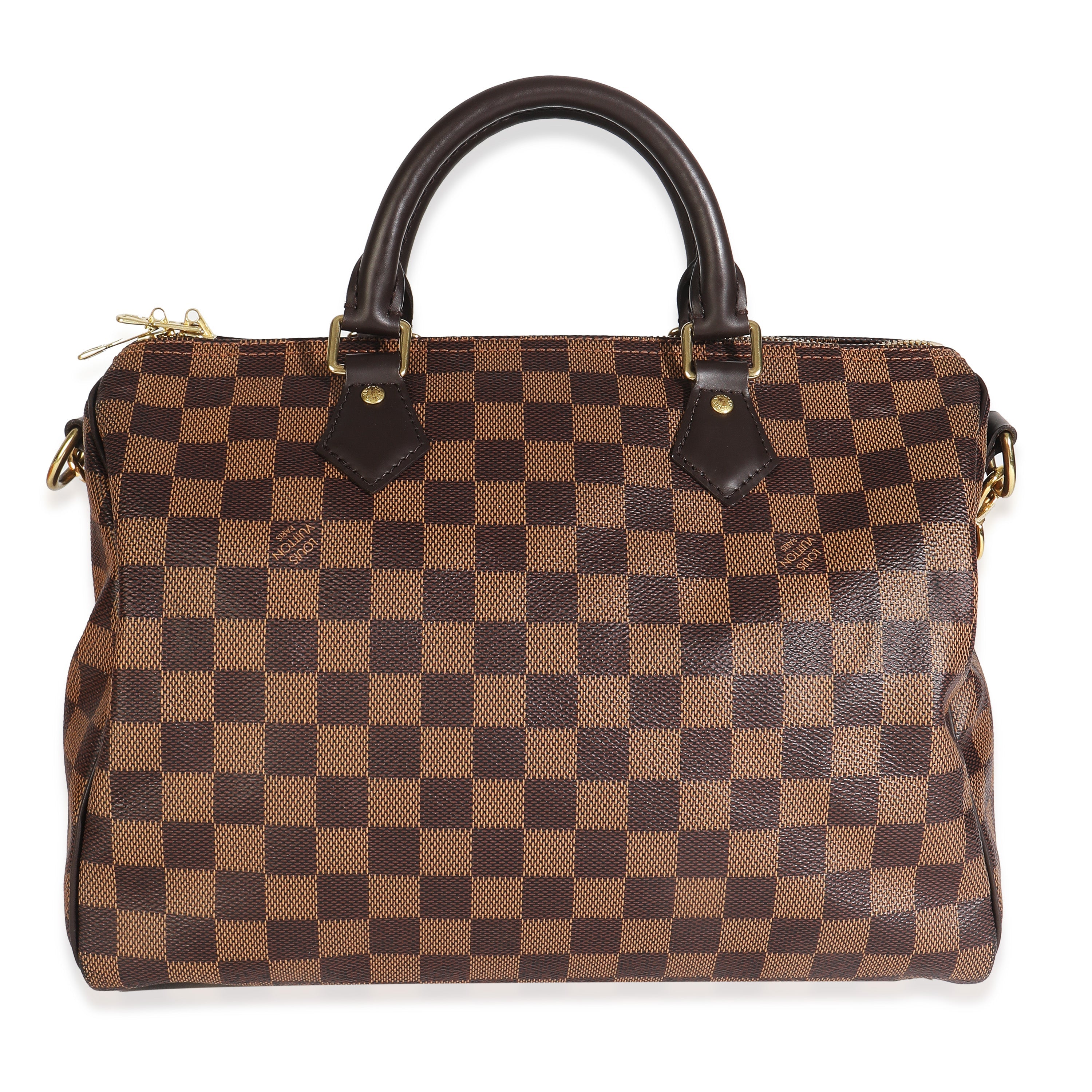 Louis Vuitton Damier Ebene Canvas Speedy Bandouliere 30