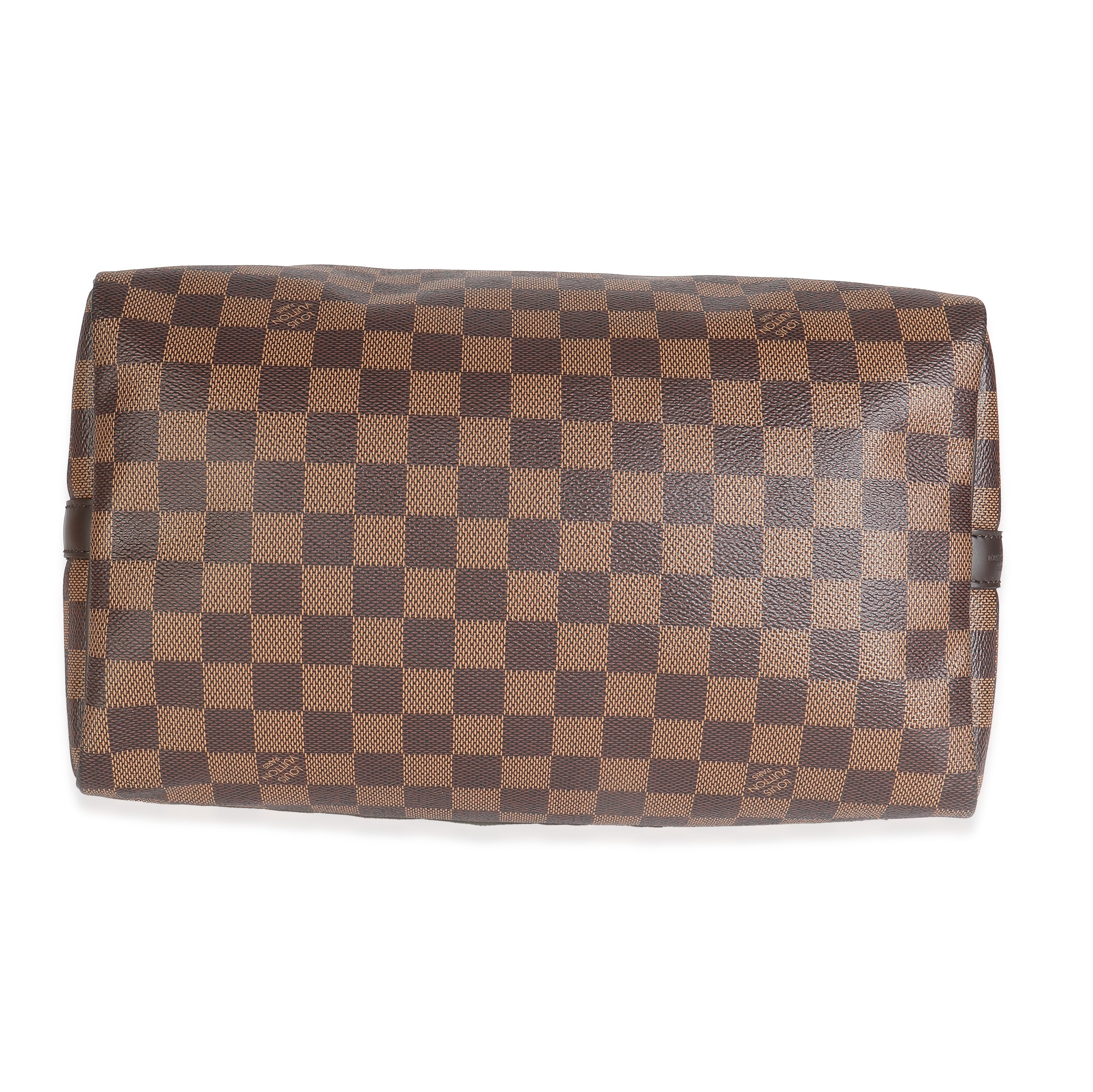 Louis Vuitton Damier Ebene Canvas Speedy Bandouliere 30