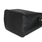 Louis Vuitton Black Monogram Empreinte Neonoe MM