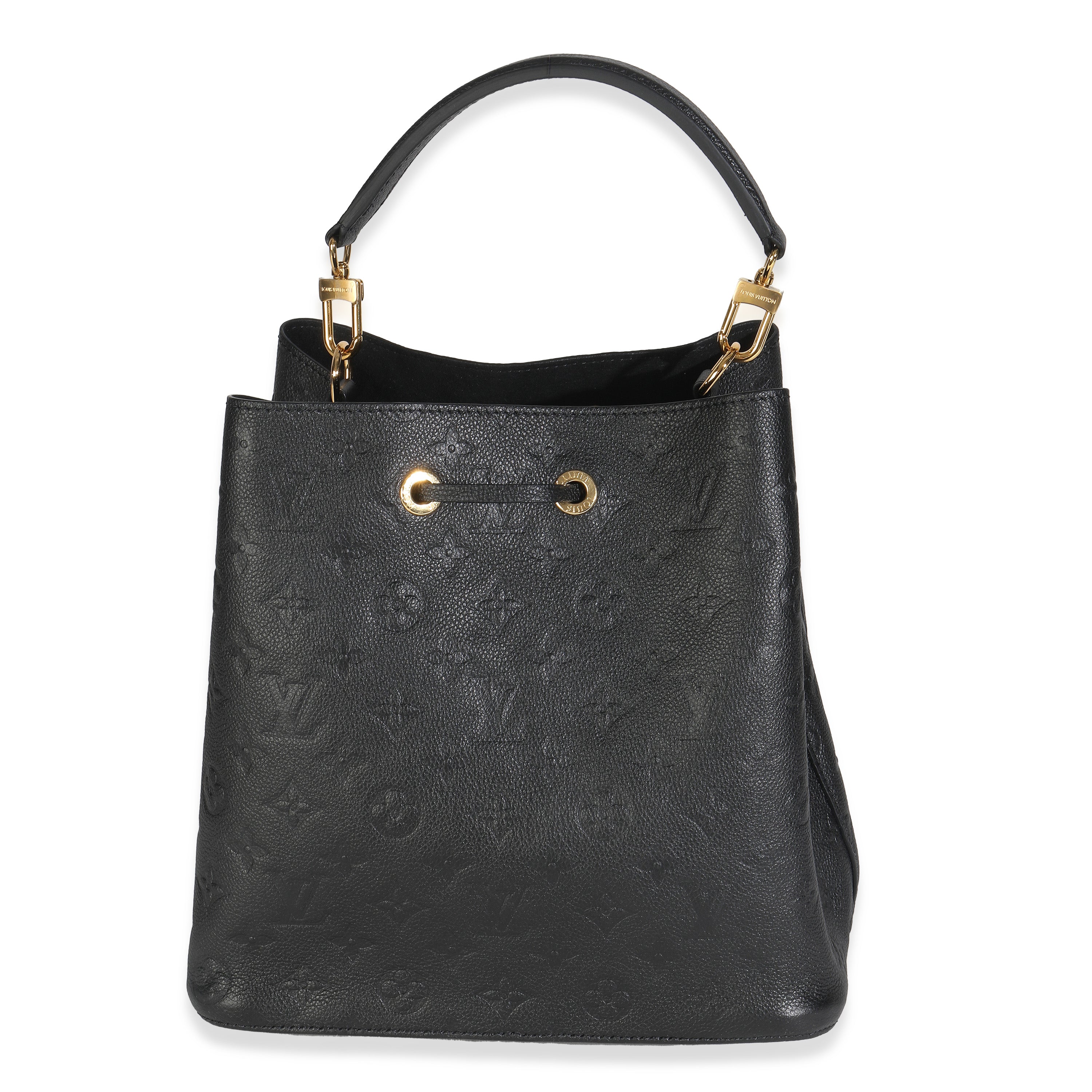 Louis Vuitton Black Monogram Empreinte Neonoe MM