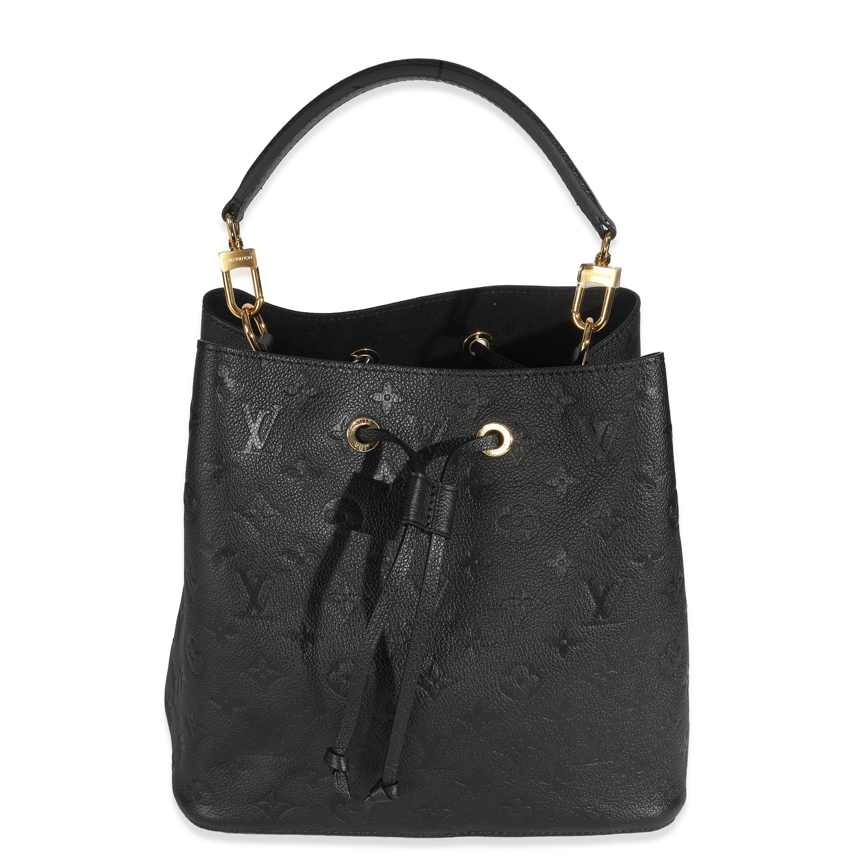 Louis Vuitton Black Monogram Empreinte Neonoe MM