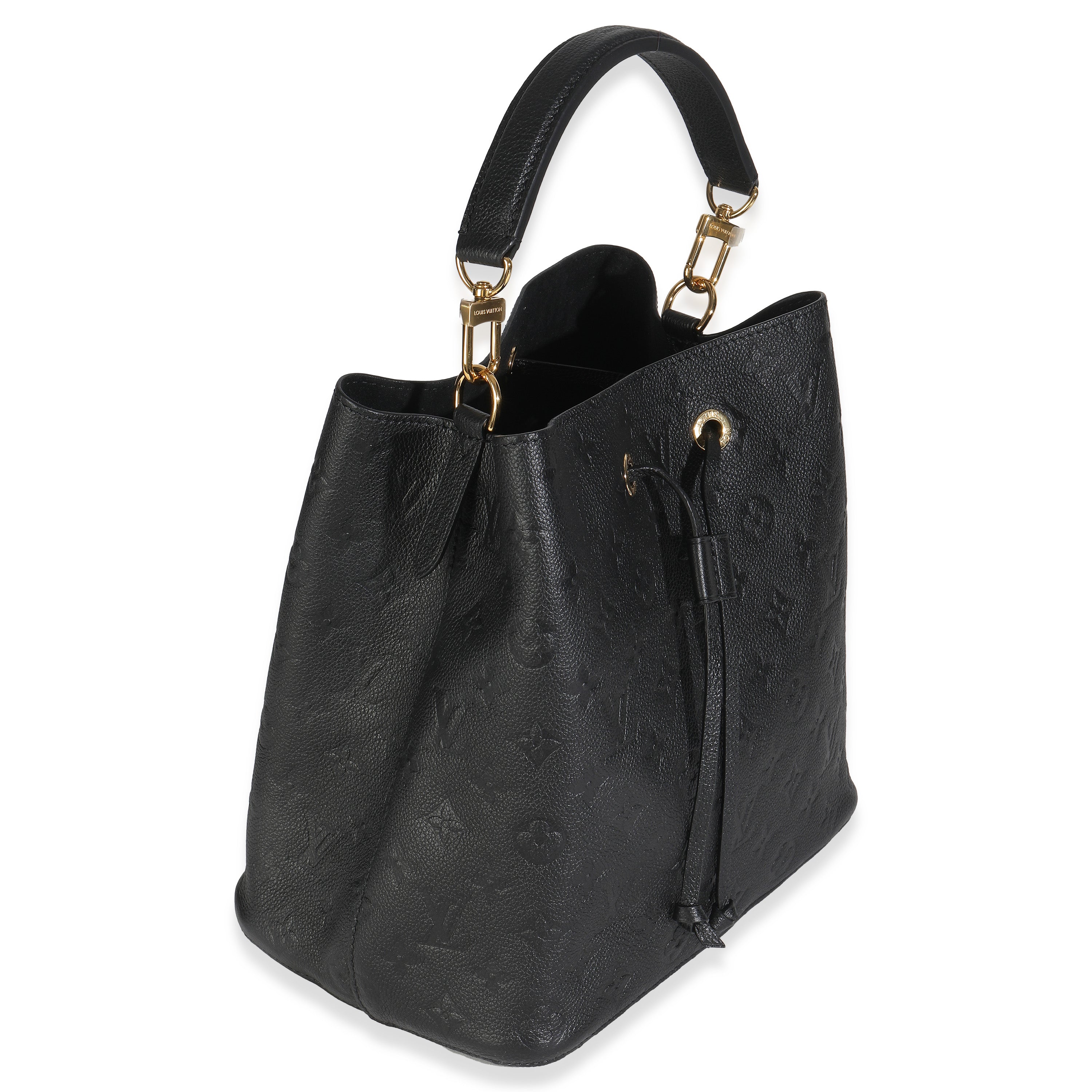 Louis Vuitton Black Monogram Empreinte Neonoe MM
