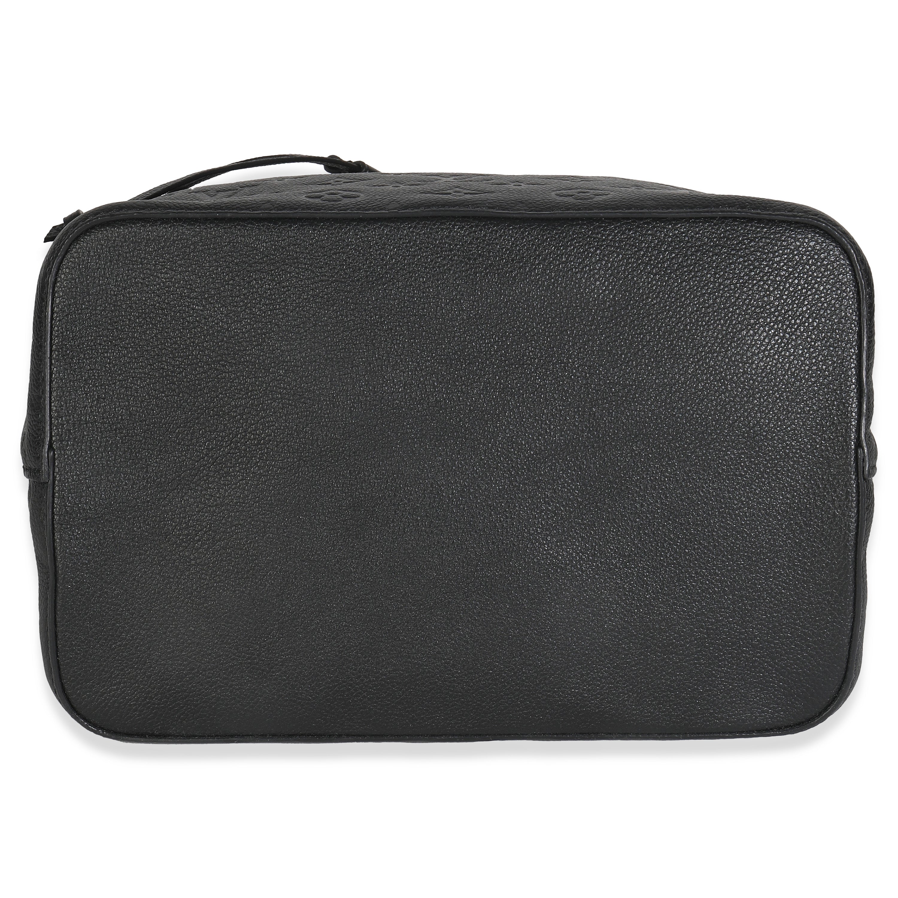 Louis Vuitton Black Monogram Empreinte Neonoe MM