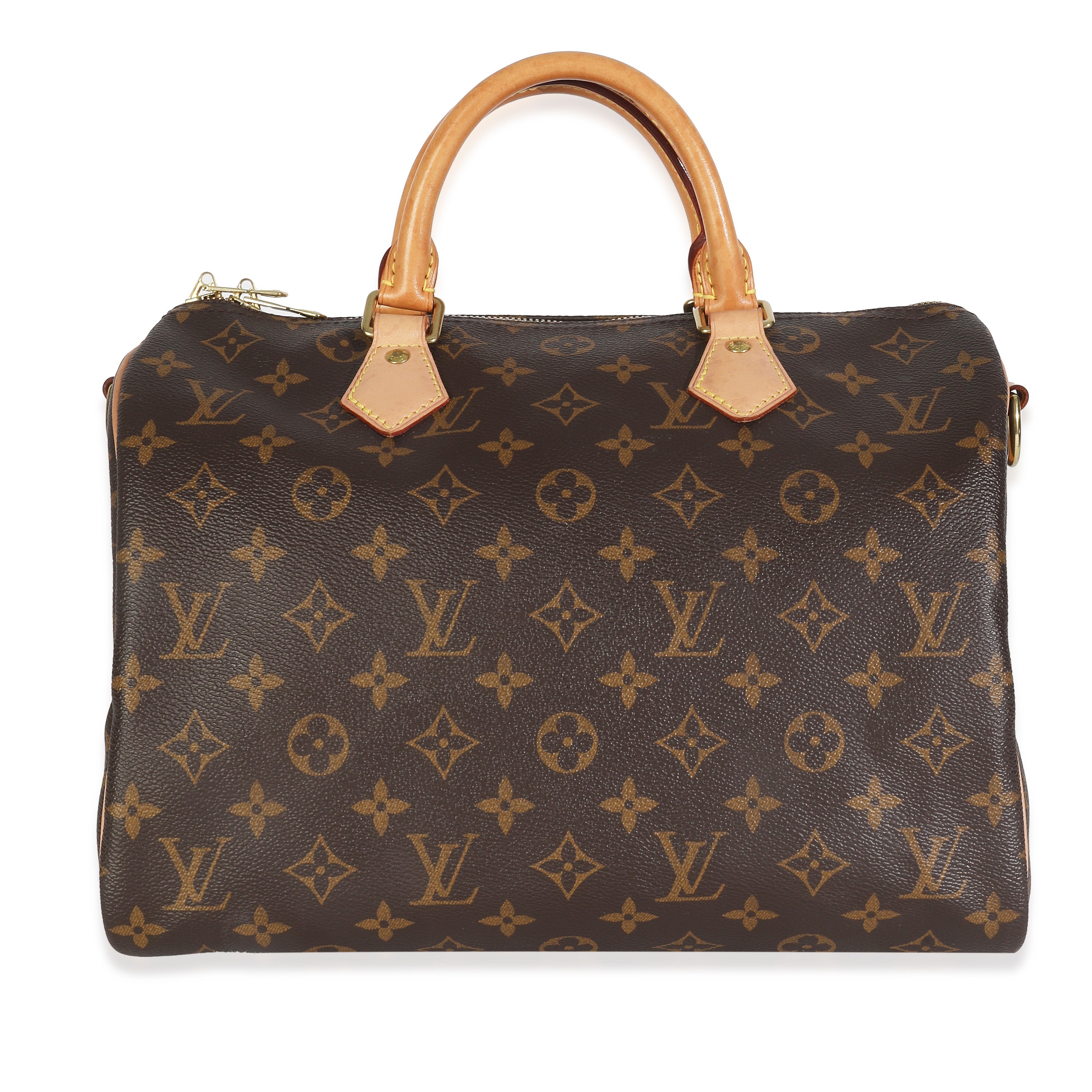 Louis Vuitton Monogram Canvas Speedy Bandouliere 30