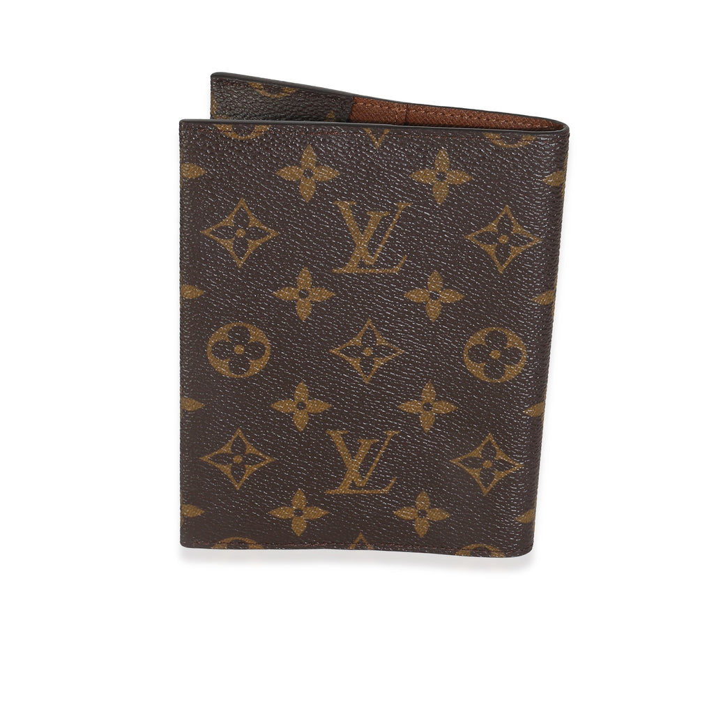 Louis Vuitton Monogram Canvas Notebook Cover PM