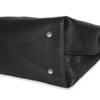 Louis Vuitton Black Monogram Mahina Carmel Hobo