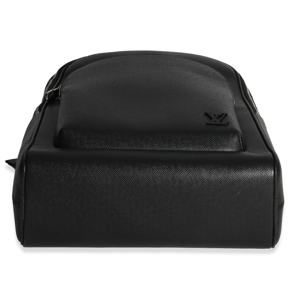 Louis Vuitton Black Taiga Avenue Backpack