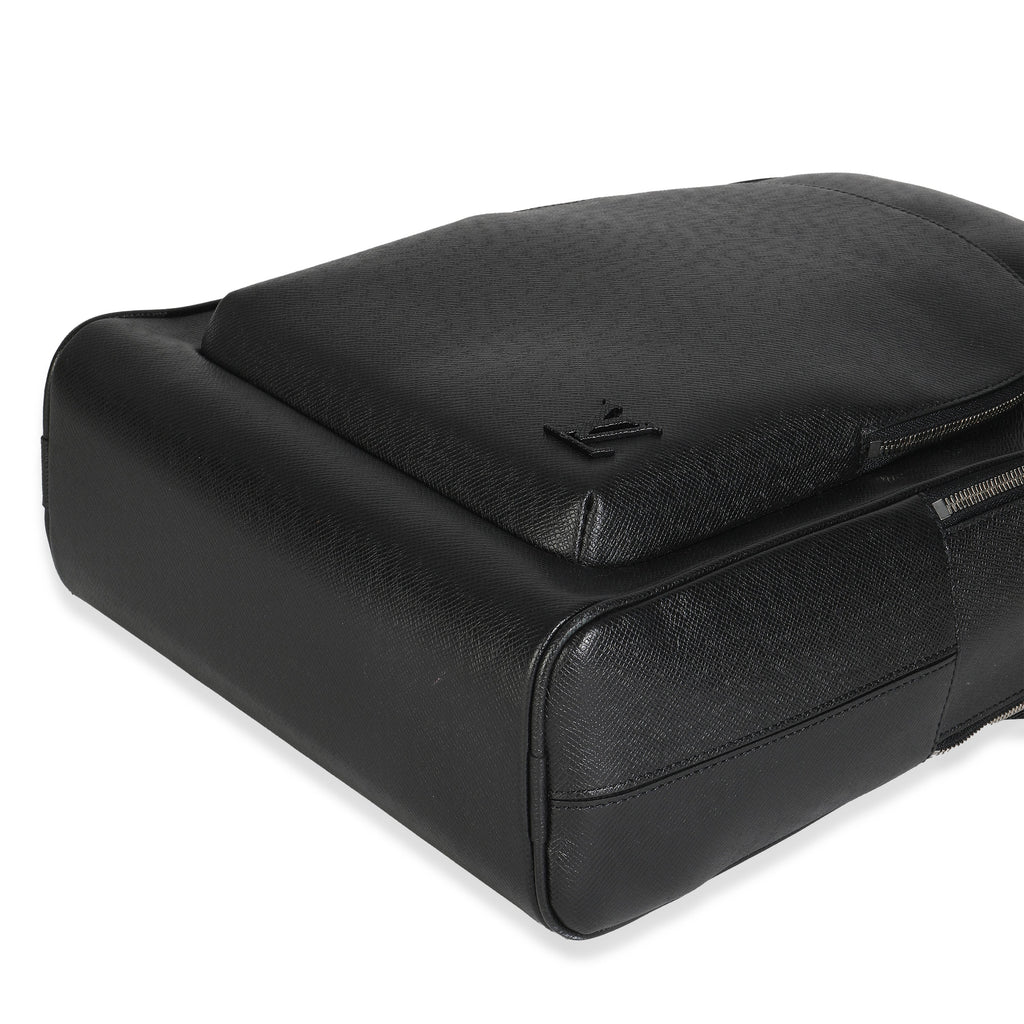 Louis Vuitton Black Taiga Avenue Backpack