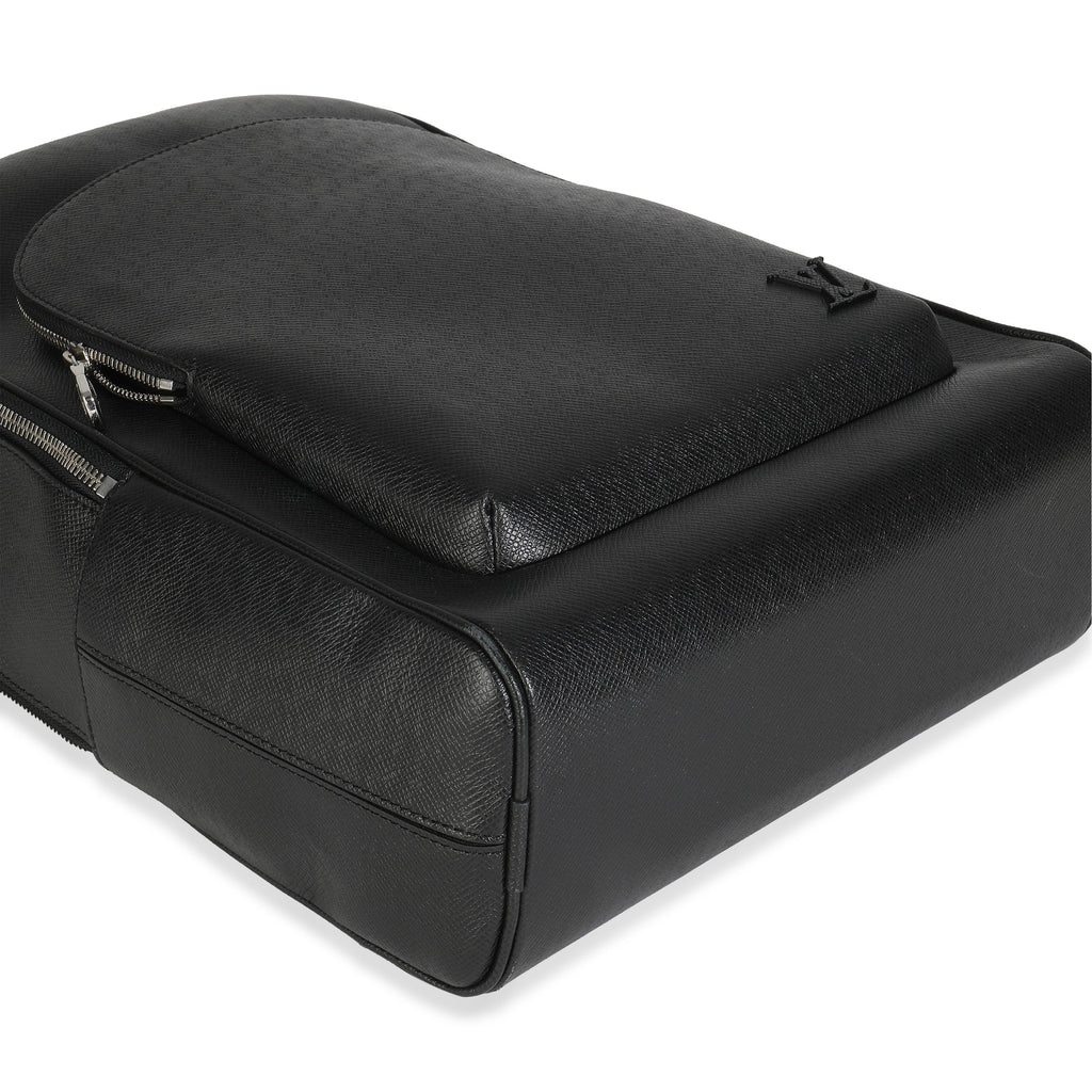 Louis Vuitton Black Taiga Avenue Backpack