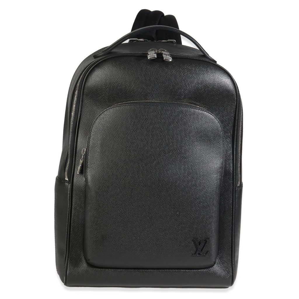 Louis Vuitton Black Taiga Avenue Backpack