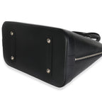 Louis Vuitton Black Epi Alma GM