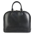 Louis Vuitton Black Epi Alma GM