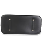 Louis Vuitton Black Epi Alma GM