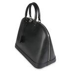 Louis Vuitton Black Epi Alma GM