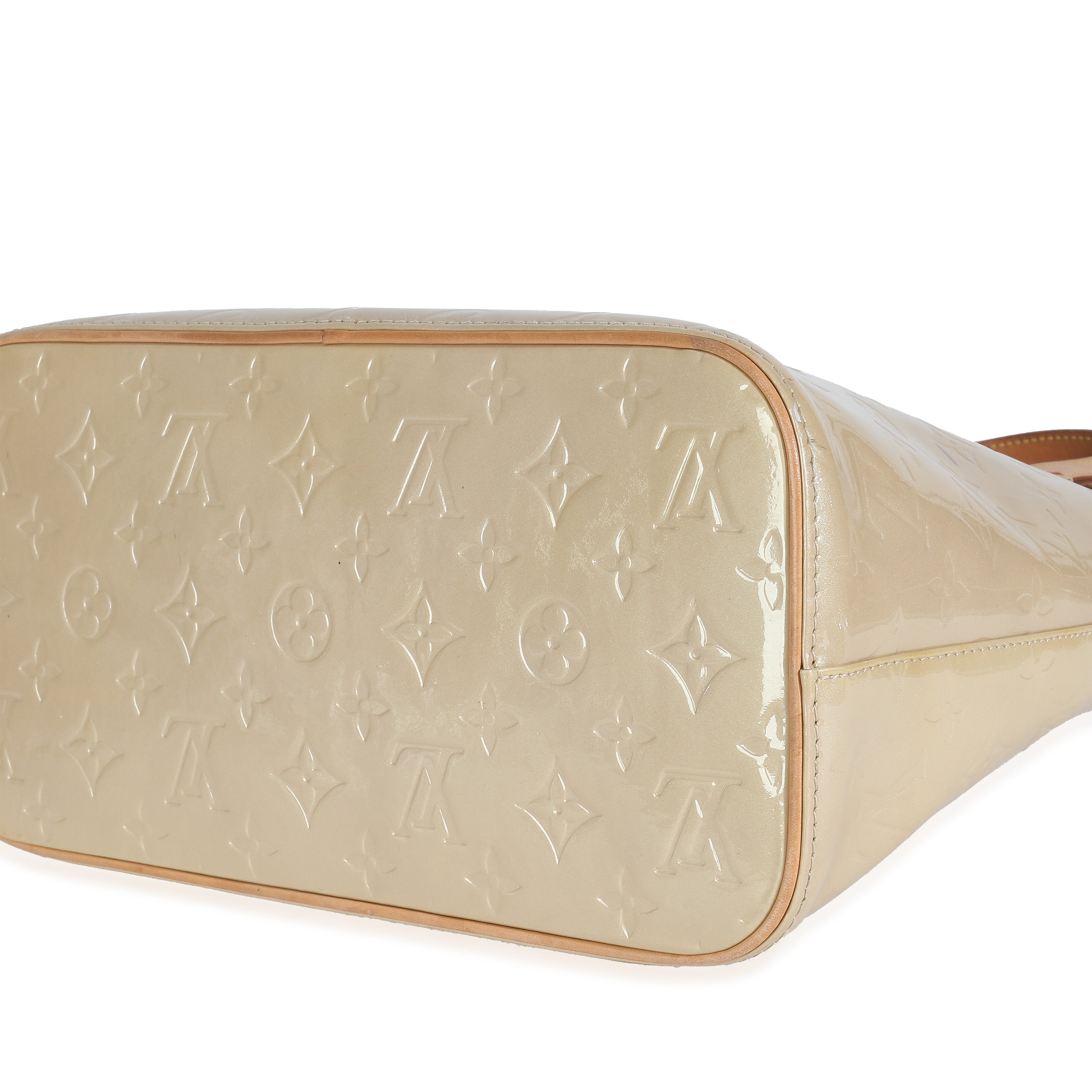 Louis Vuitton Beige Monogram Vernis Houston