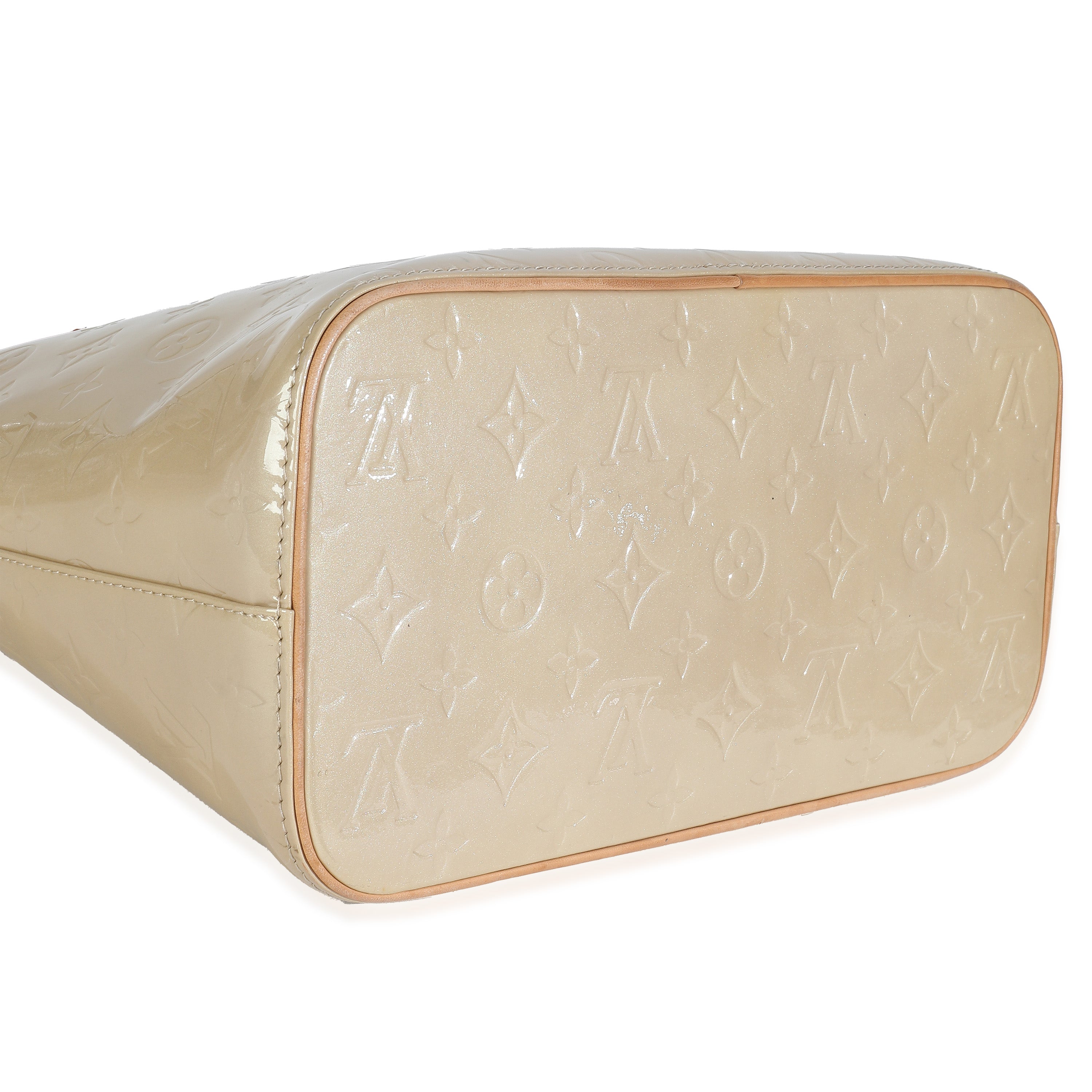Louis Vuitton Beige Monogram Vernis Houston