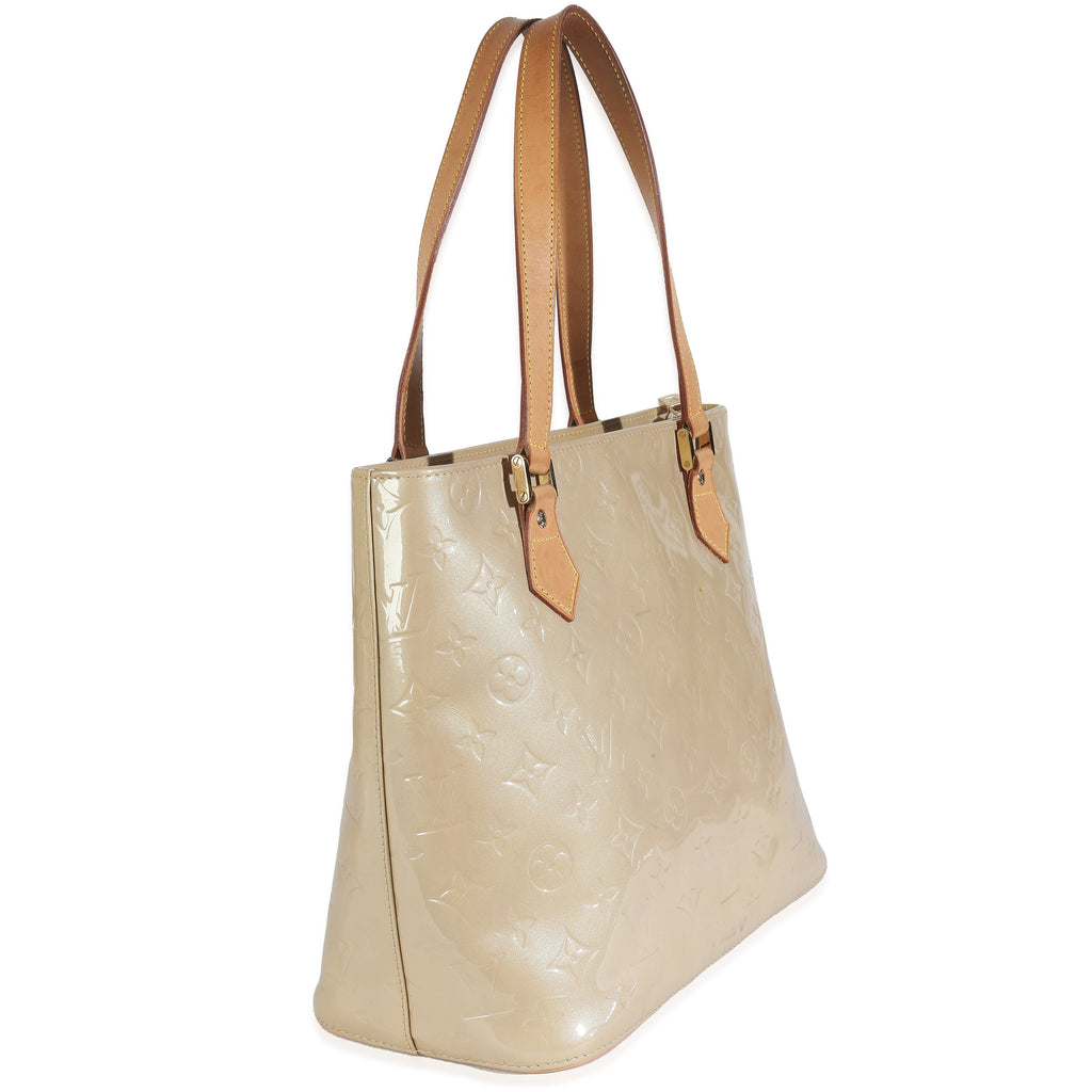 Louis Vuitton Beige Monogram Vernis Houston