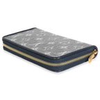 Louis Vuitton Blue Holographic Monogram Zippy Wallet