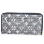 Louis Vuitton Blue Holographic Monogram Zippy Wallet