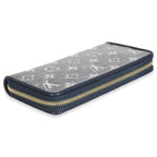 Louis Vuitton Blue Holographic Monogram Zippy Wallet